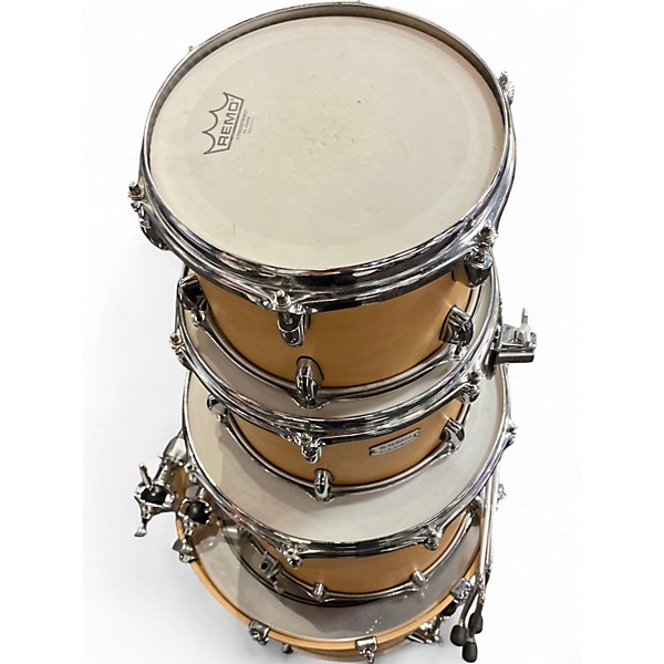 Yamaha Used Yamaha 4 Piece Tour Custom Natural Drum Kit.gc
