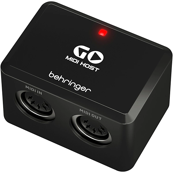 Go MIDI Host Compact MIDI USB Interface