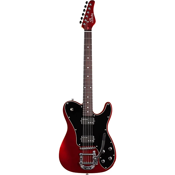 PT Fastback IIB Electric Guitar Metallic Red Black Pickguard