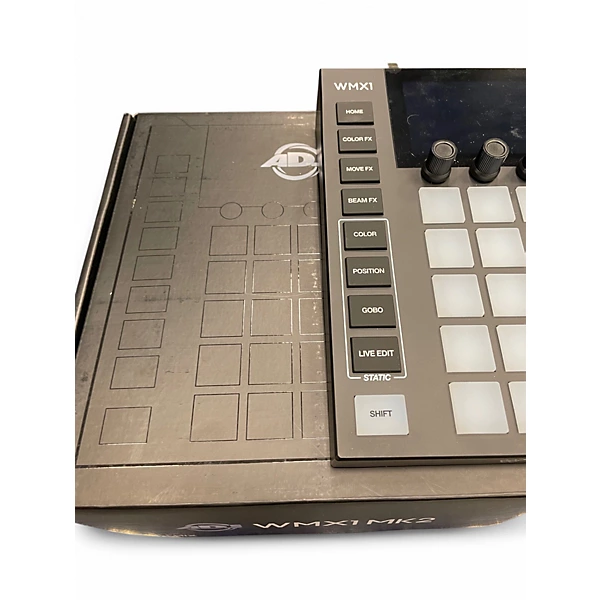 American DJ Used American DJ WMX1 WITH CASE Lighting Controller.gc
