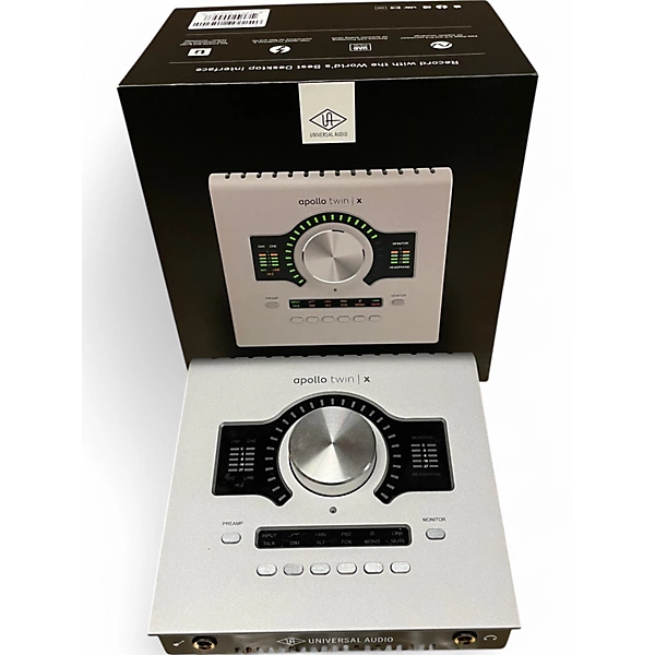 Universal Audio Used Universal Audio APOLLO X DUO GEN 2 Audio Interface.gc