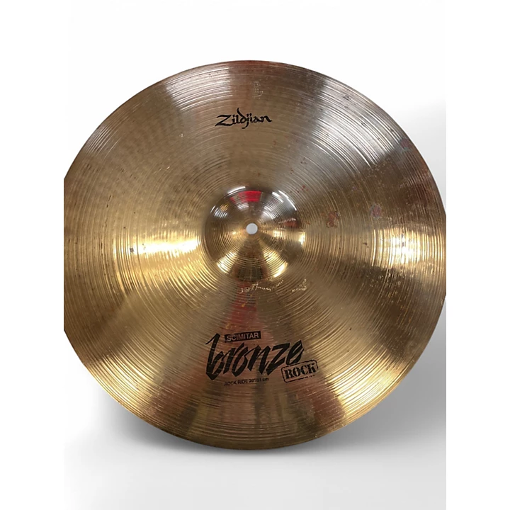 Zildjian Used Zildjian 20in Scimitar Bronze Rock Ride Cymbal