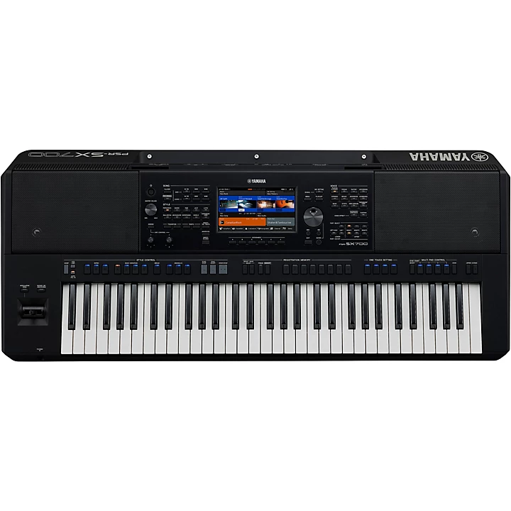 PSR SX700 61 Key Mid Level Arranger Keyboard