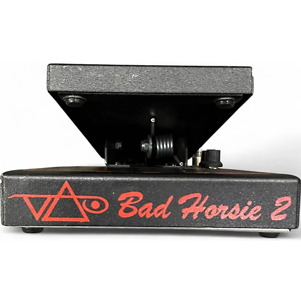 Used Morley Steve Vai Bad Horsie 2 Contour Wah Effect Pedal