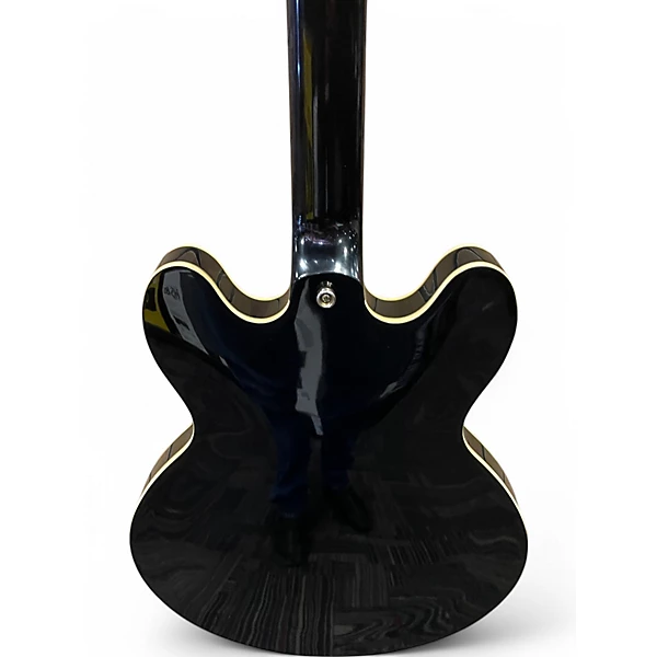 Used Epiphone Sheraton II Black Hollow Body Electric Guitar