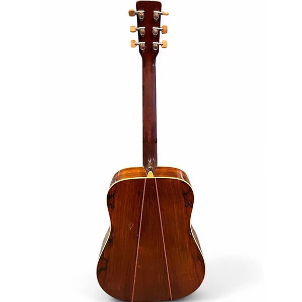 Vintage 1965 Martin D35 Natural Acoustic Guitar