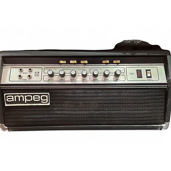 Vintage 1970s Ampeg 70s ampeg svt Tube Bass Amp Head