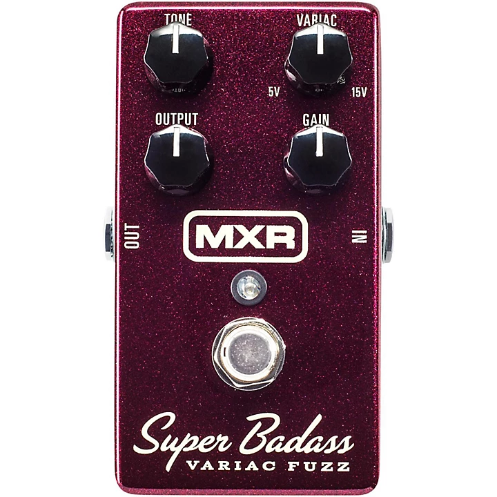MXR M236 Super Badass Variac Fuzz Guitar Effects Pedal