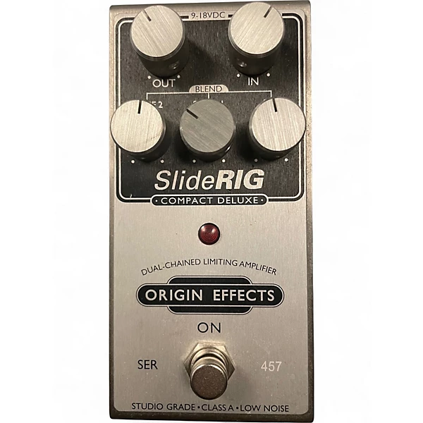 Origin Effects Used Origin Effects Slide Rig Compact Deluxe Effect Pedal.gc