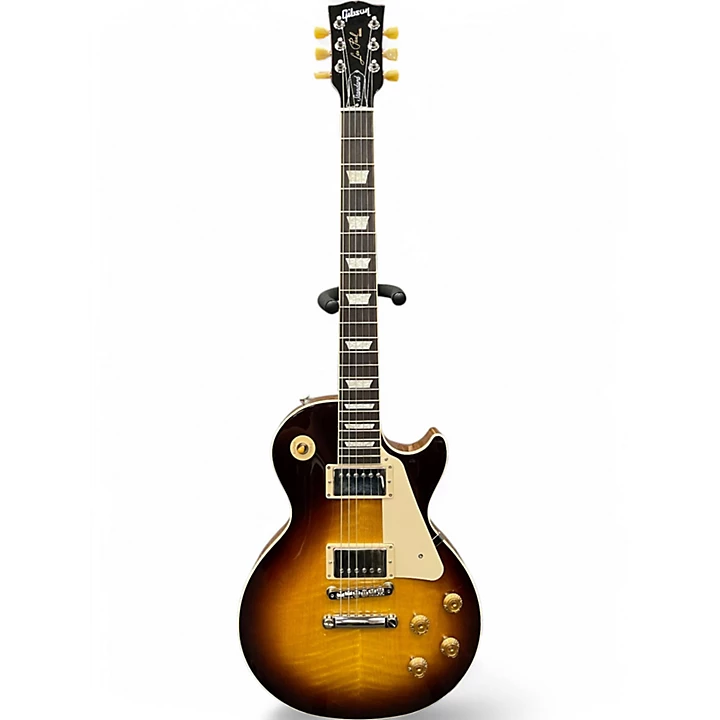 Used 2024 Gibson Les Paul Standard 1950S Neck Tobacco Burst Solid Body Electric Guitar
