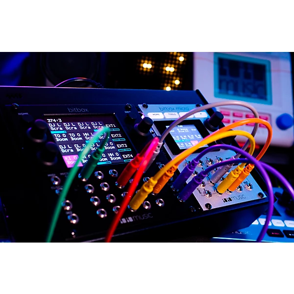 Bitbox mk2 Eurorack Performance Sampler with Touchscreen Black