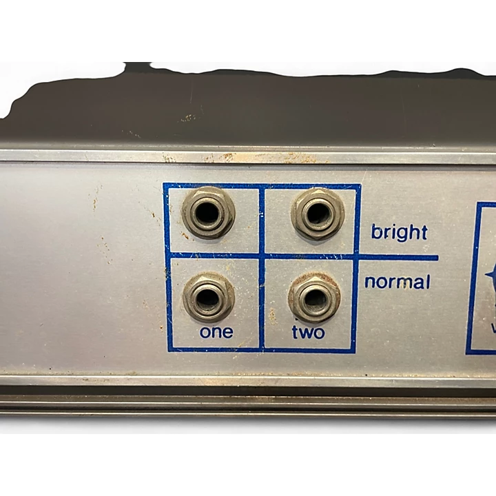 Vintage 1970s Ampeg B25 Tube Bass Amp Head