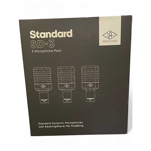 Universal Audio Used Universal Audio SD 3 Dynamic Microphone.gc