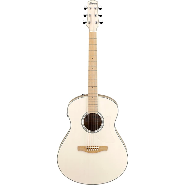 AAM370E Advanced Auditorium Acoustic Electric Guitar Antique White