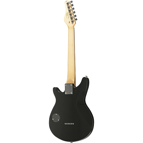 Rocketeer RR50 7 8 Scale Electric Guitar Black