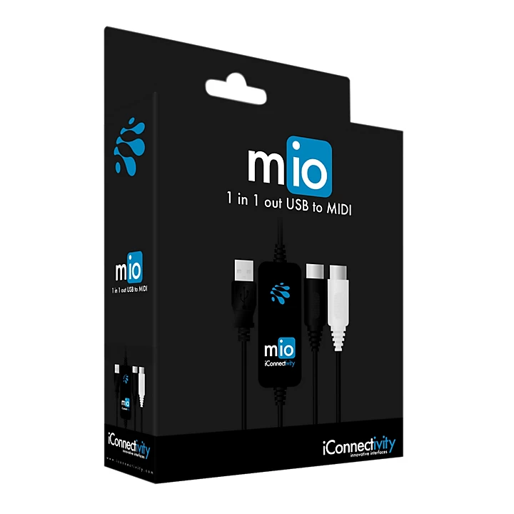 Mio 1x1 USB MIDI Interface