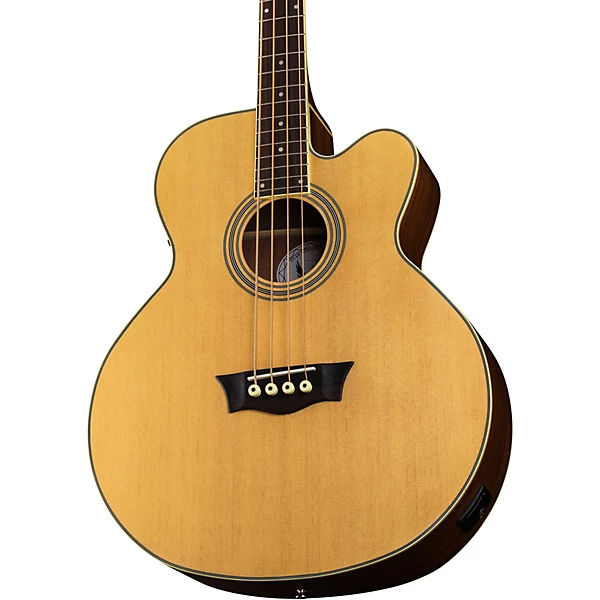 Dean EABC Cutaway Acoustic Electric Bass Level 1 511937004000000.gc