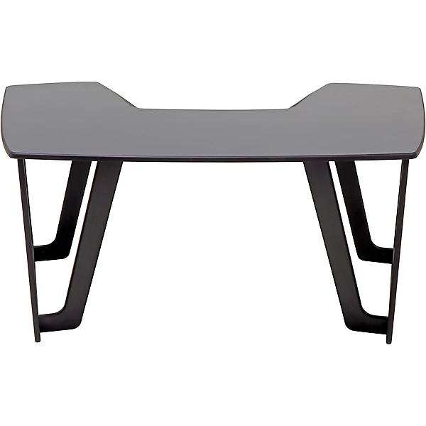 AIRE Artist Curved Workstation no racks Hautelink Desktop Black Legs