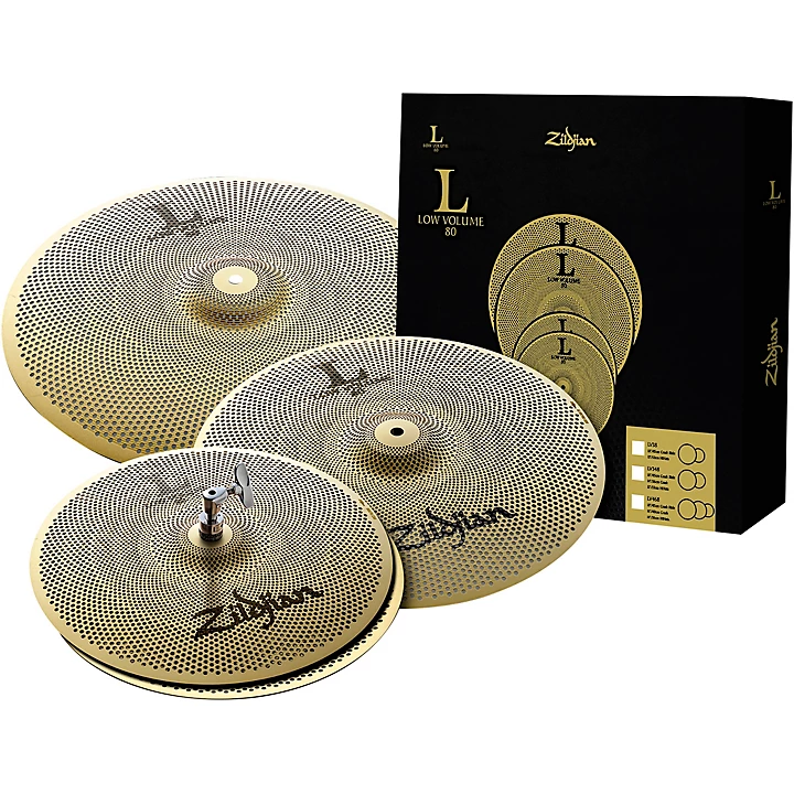 L80 Series LV468 Low Volume Cymbal Box Pack