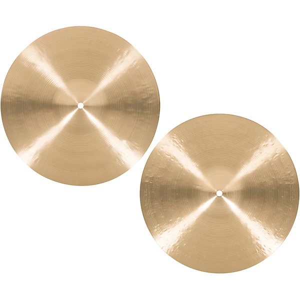 MEINL Byzance Heavy Hi Hat Traditional Cymbals 14 in.