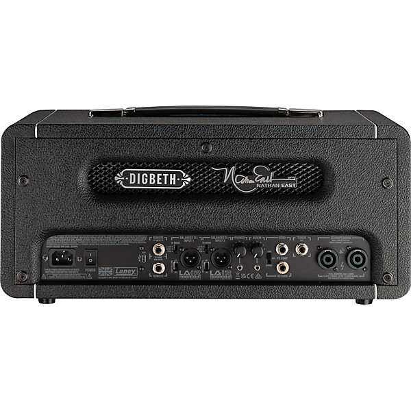 Laney Digbeth DB EAST 1,000W Nathan East Signature Bass Amp Head