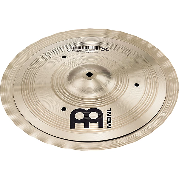 MEINL Generation X Signature Benny Greb Trash Hat Hi Hat Effects Cymbal