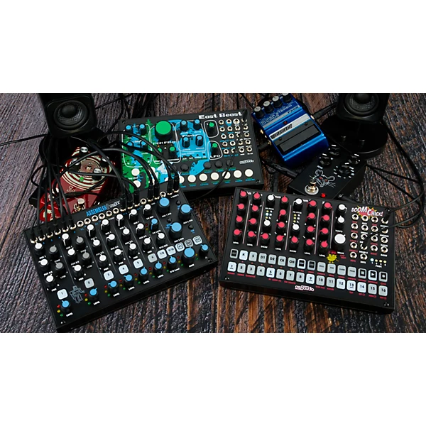 Assembler Vintage Analog Audio Mixer