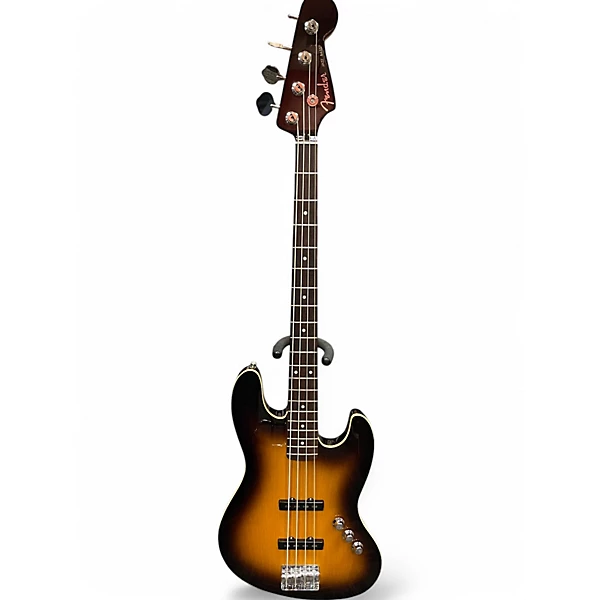 Fender Used Fender Aerodyne Jazz Bass VIOLIN BURST Electric Bass Guitar.gc