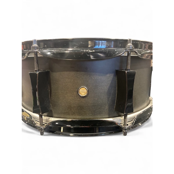 Pork Pie Used Pork Pie 5X12 Little Squealer Snare Satin Black Drum