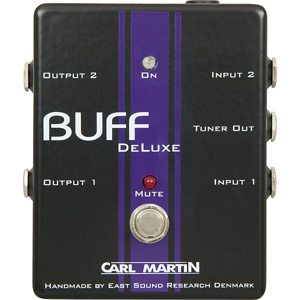 Buff Deluxe Boost Guitar Effects Pedal