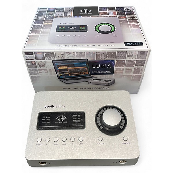 Universal Audio Used Universal Audio Apollo Solo Audio Interface
