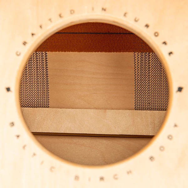 MEINL Snarecraft Series Cajon with Heart Ash Frontplate