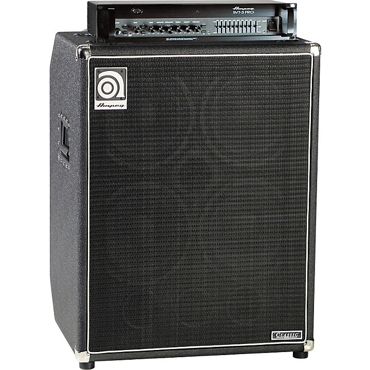 Ampeg SVT Bass Amp Half Stack