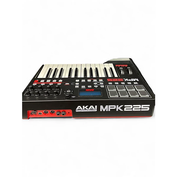 Akai Professional Used 2021 Akai Professional MPK225 25 Key MIDI Controller