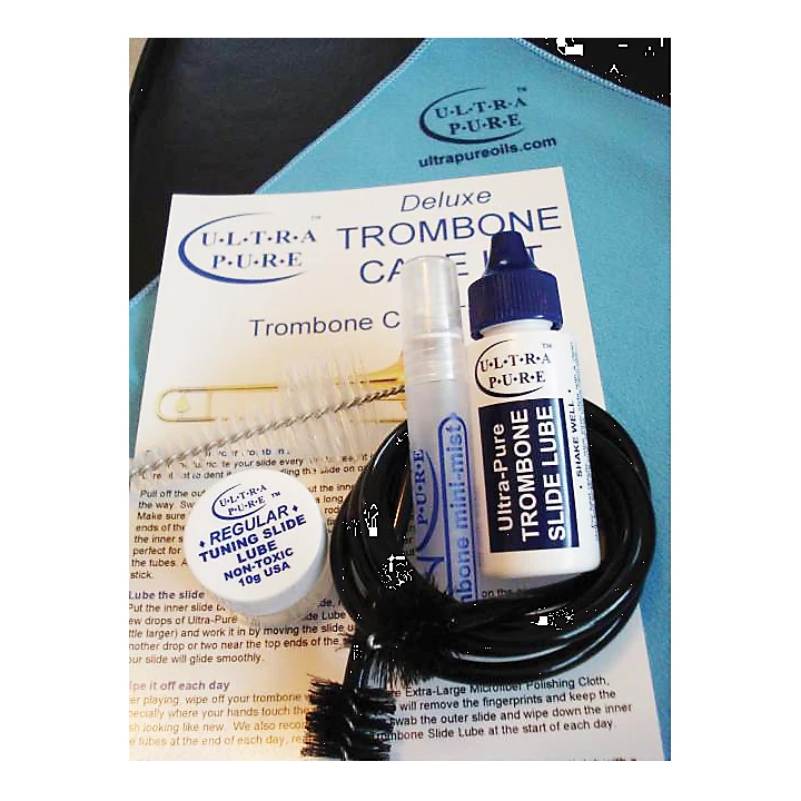 Deluxe Trombone Care Kit