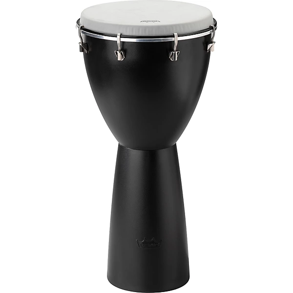 Advent Djembe 10 x 20 in Black