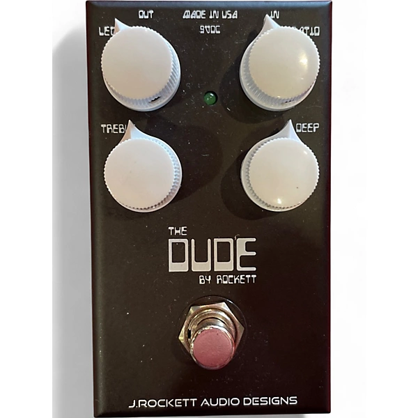 JRockett Audio Designs Used JRockett Audio Designs The Dude OD V2 Effect Pedal.gc