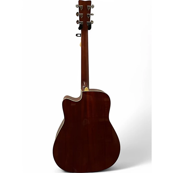 Used Yamaha FGC TA Natural Acoustic Electric Guitar