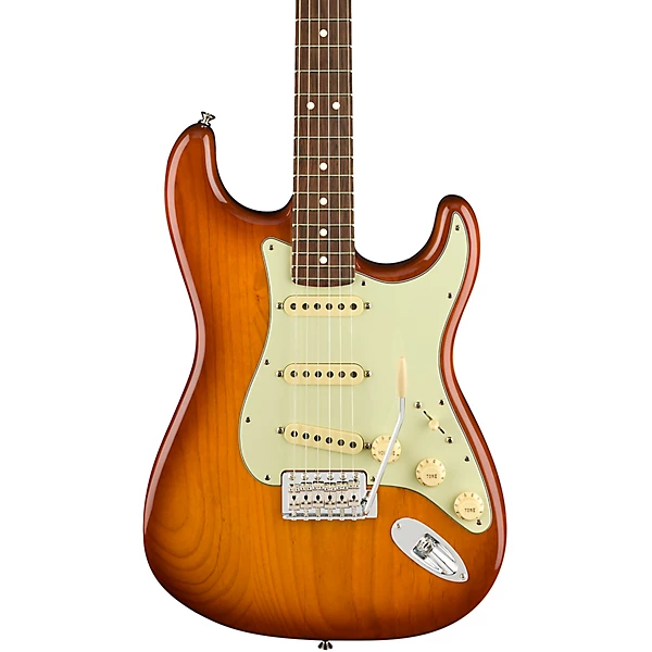 Fender American Performer Stratocaster Rosewood Fingerboard Electric Guitar Honey Burst