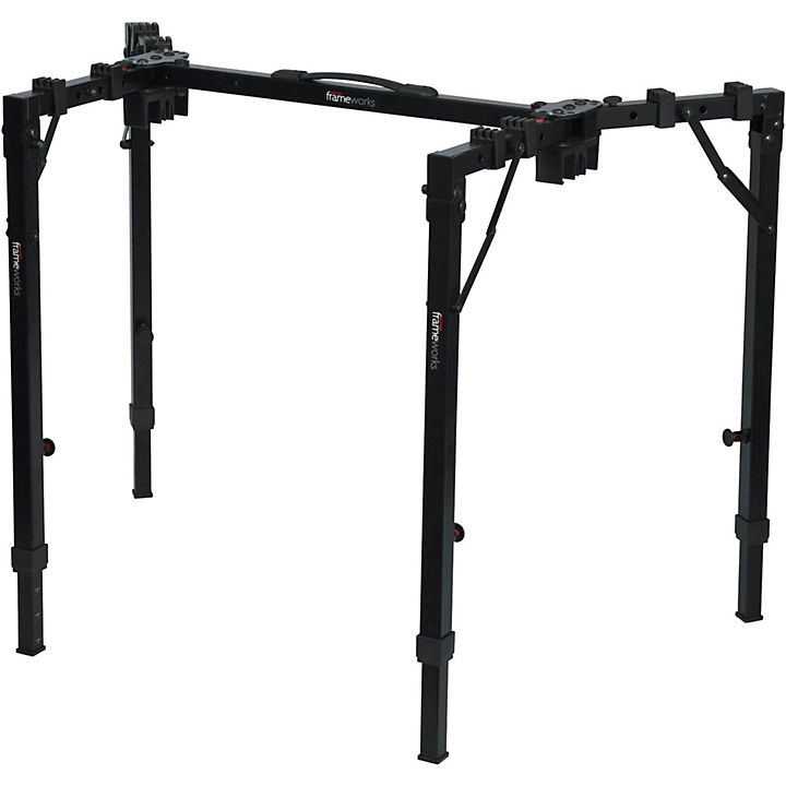 Frameworks Adjustable T Stand Folding Workstation