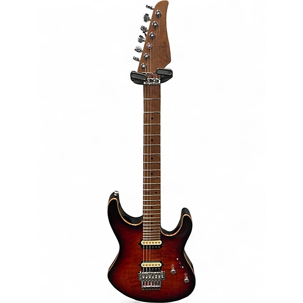 Suhr Used Suhr Modern Inferno Burst Solid Body Electric Guitar.gc