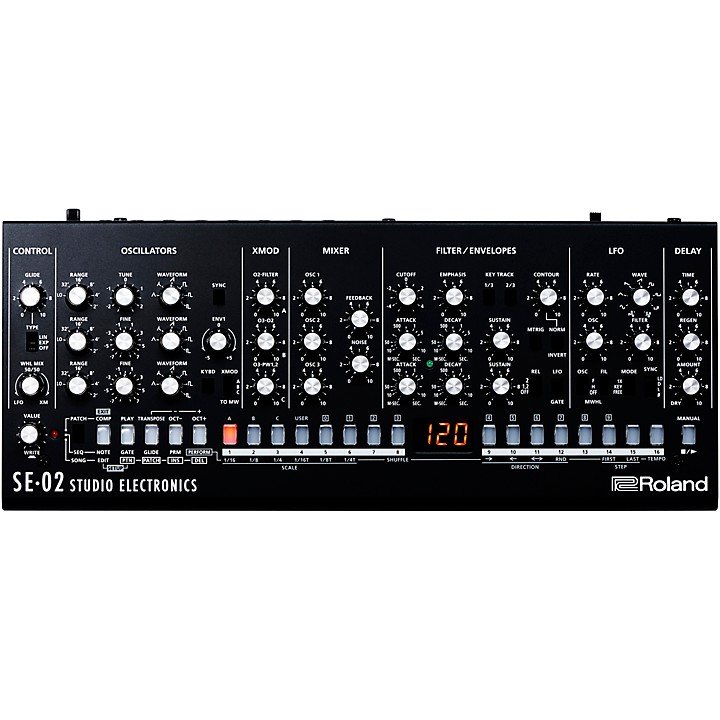 Boutique SE 02 Analog Synthesizer