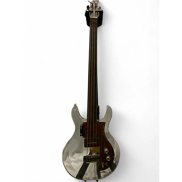 Ampeg Dan Armstrong Fretless Bass Electric Bass Guitar.gc