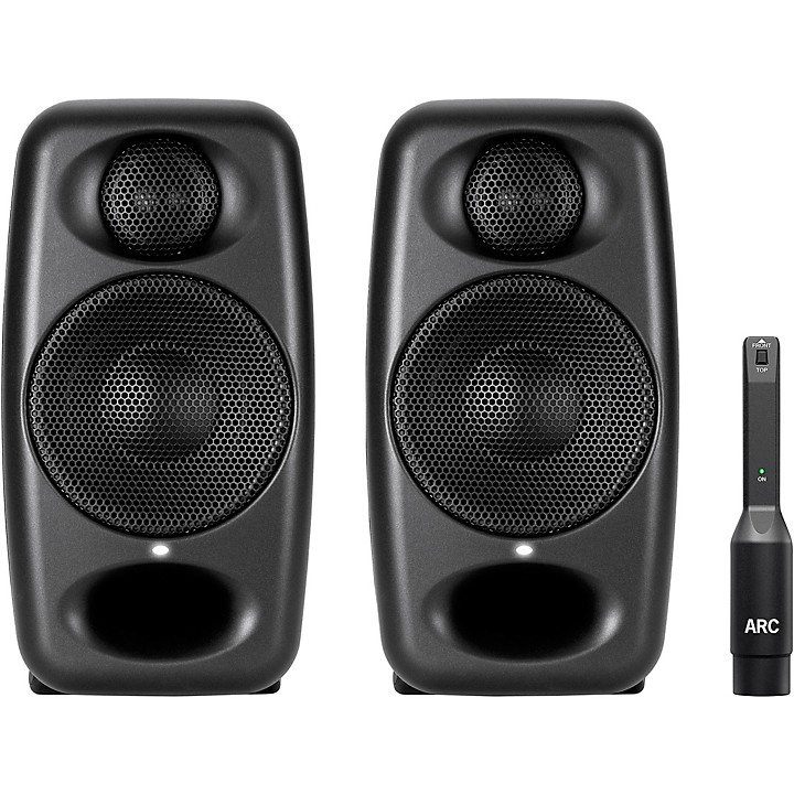 IK Multimedia iLoud Micro Monitor Pro 3 Studio Monitors Pair Level 1 M15413004000000.gc