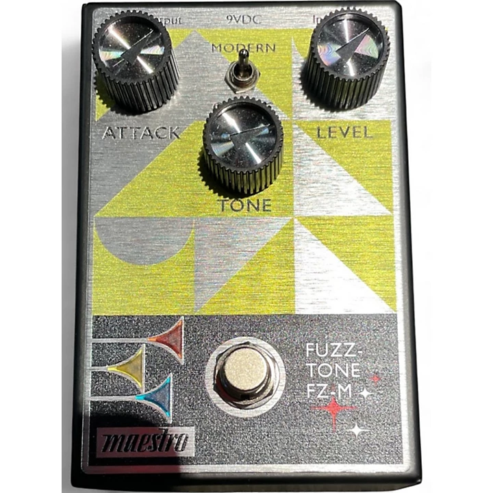 Maestro Used 2025 Maestro Fuzz Tone FZ M Effect Pedal.gc