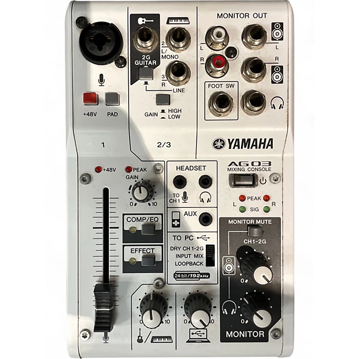 Yamaha Used Yamaha AG03 Audio Interface
