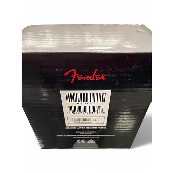 Fender Used Fender MARINE LAYER REVERB Powered Monitor.gc