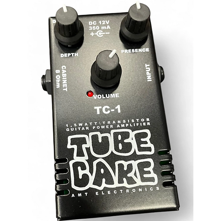 Used AMT Electronics TUBECAKE TC 1 Pedal