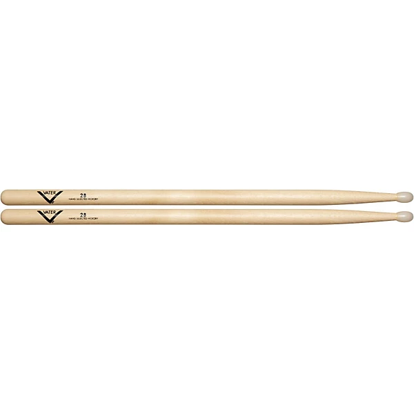 American Hickory 2B Drumsticks Nylon