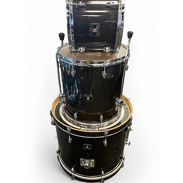 Gretsch Drums Used Gretsch Drums 3 Piece Catalina Maple Royal Olive Drum Kit.gc
